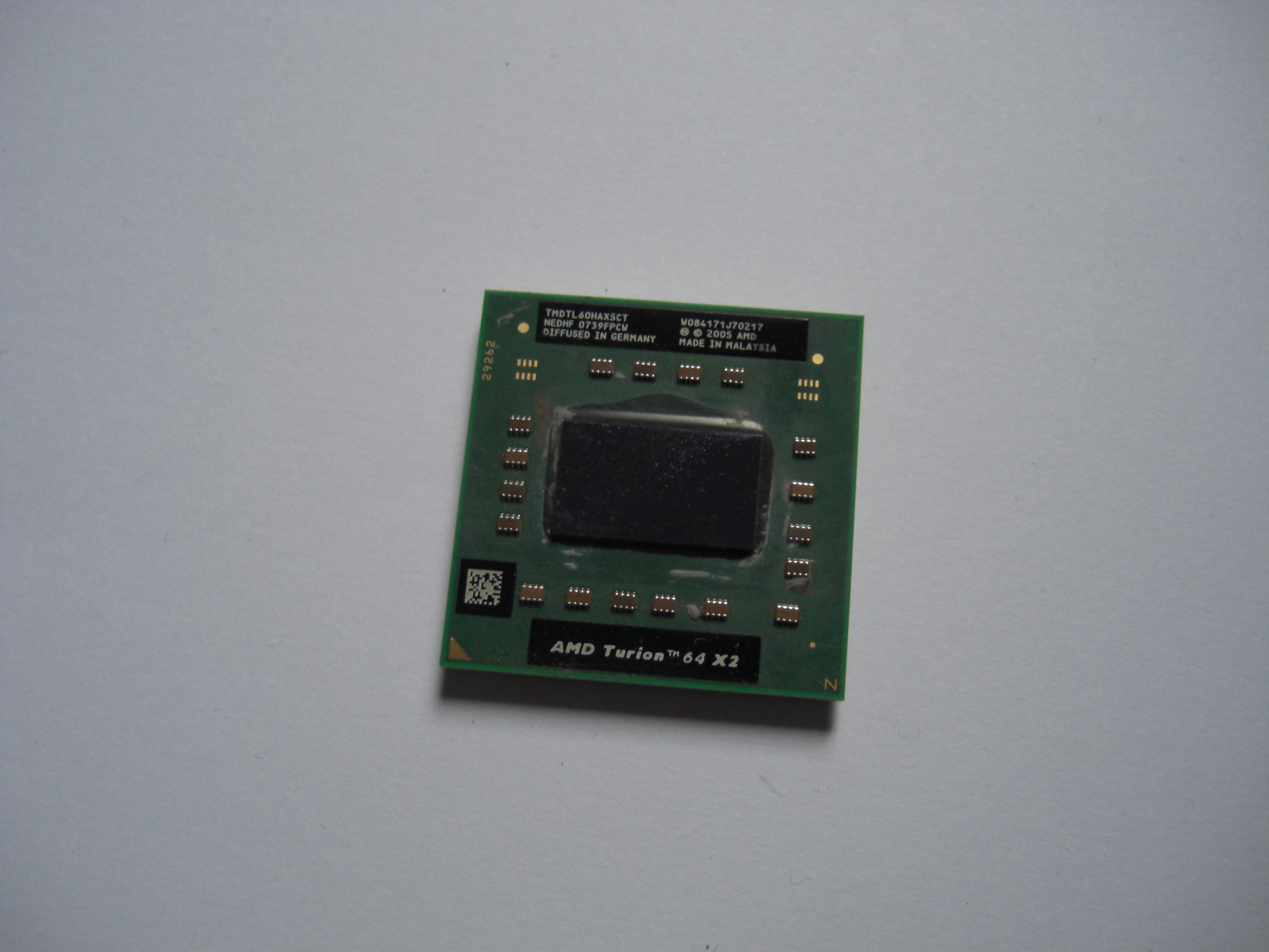 AMD TURION 62 X2 2G/1M CPU